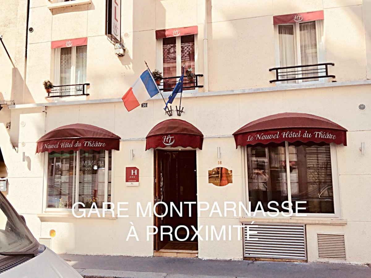 Le Nouvel Hotel Du Theatre Paris Bagian luar foto