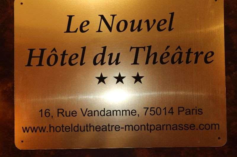 Le Nouvel Hotel Du Theatre Paris Fasilitas foto