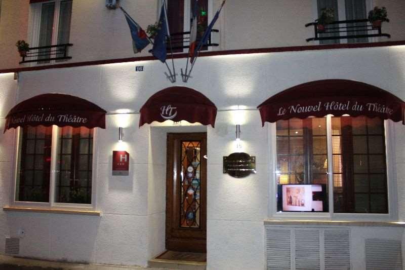 Le Nouvel Hotel Du Theatre Paris Bagian luar foto