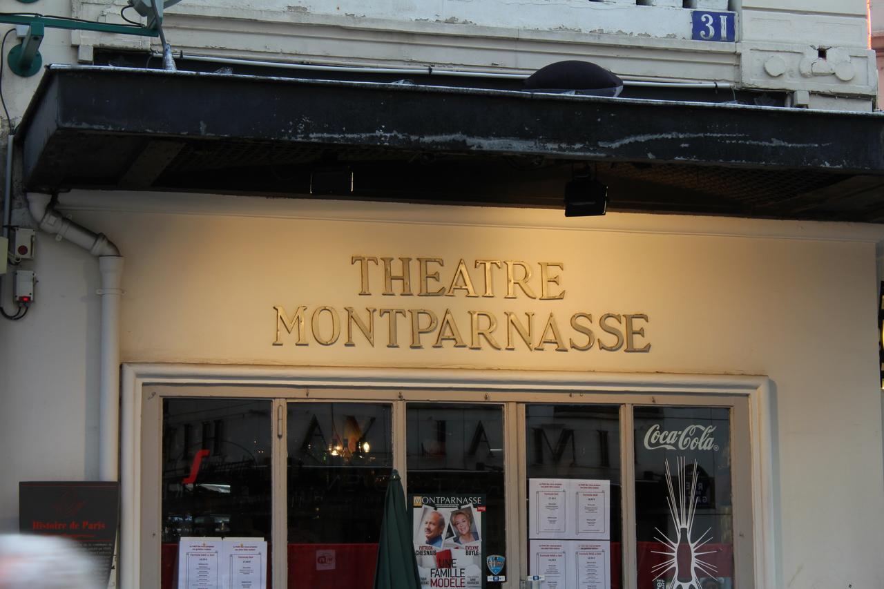 Le Nouvel Hotel Du Theatre Paris Bagian luar foto