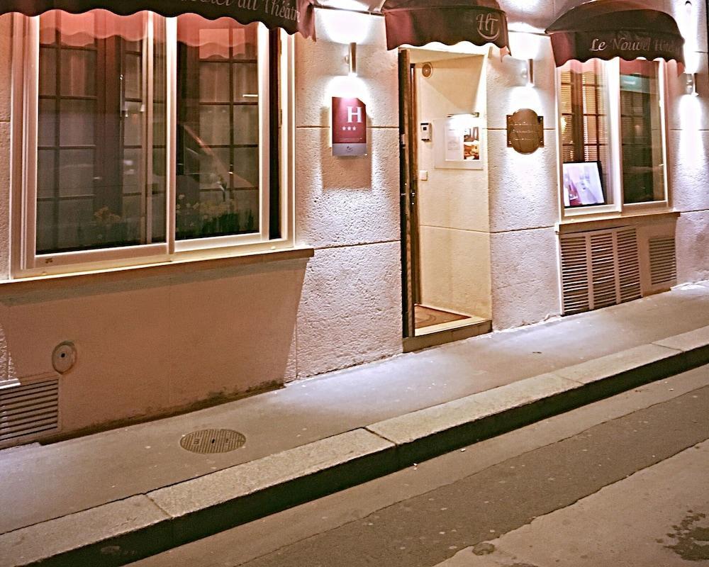 Le Nouvel Hotel Du Theatre Paris Bagian luar foto